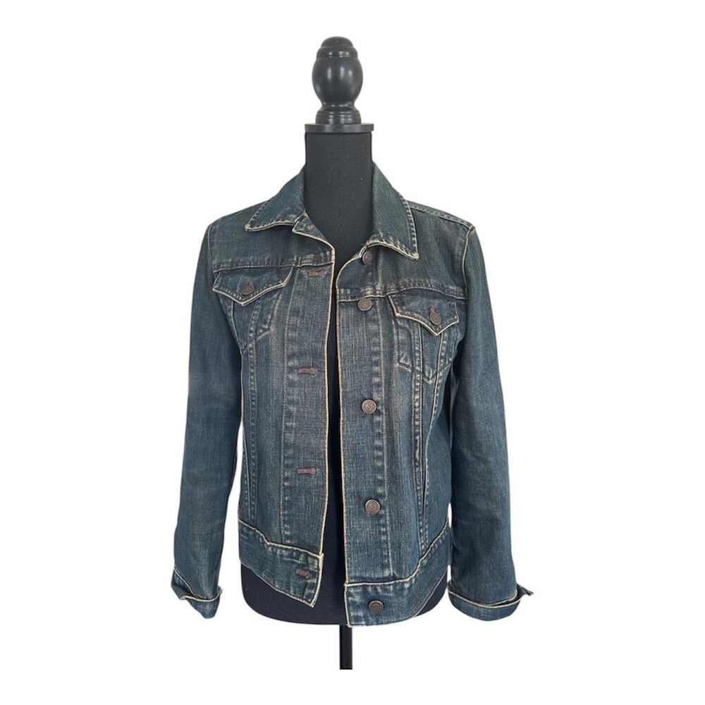 Gap 2006 vintage denim jacket size M